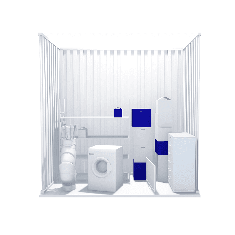 Self Storage Unit 50sqft Britannia Self Storage Huddersfield