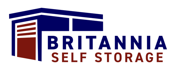 Britannia Self Storage Huddersfield Logo