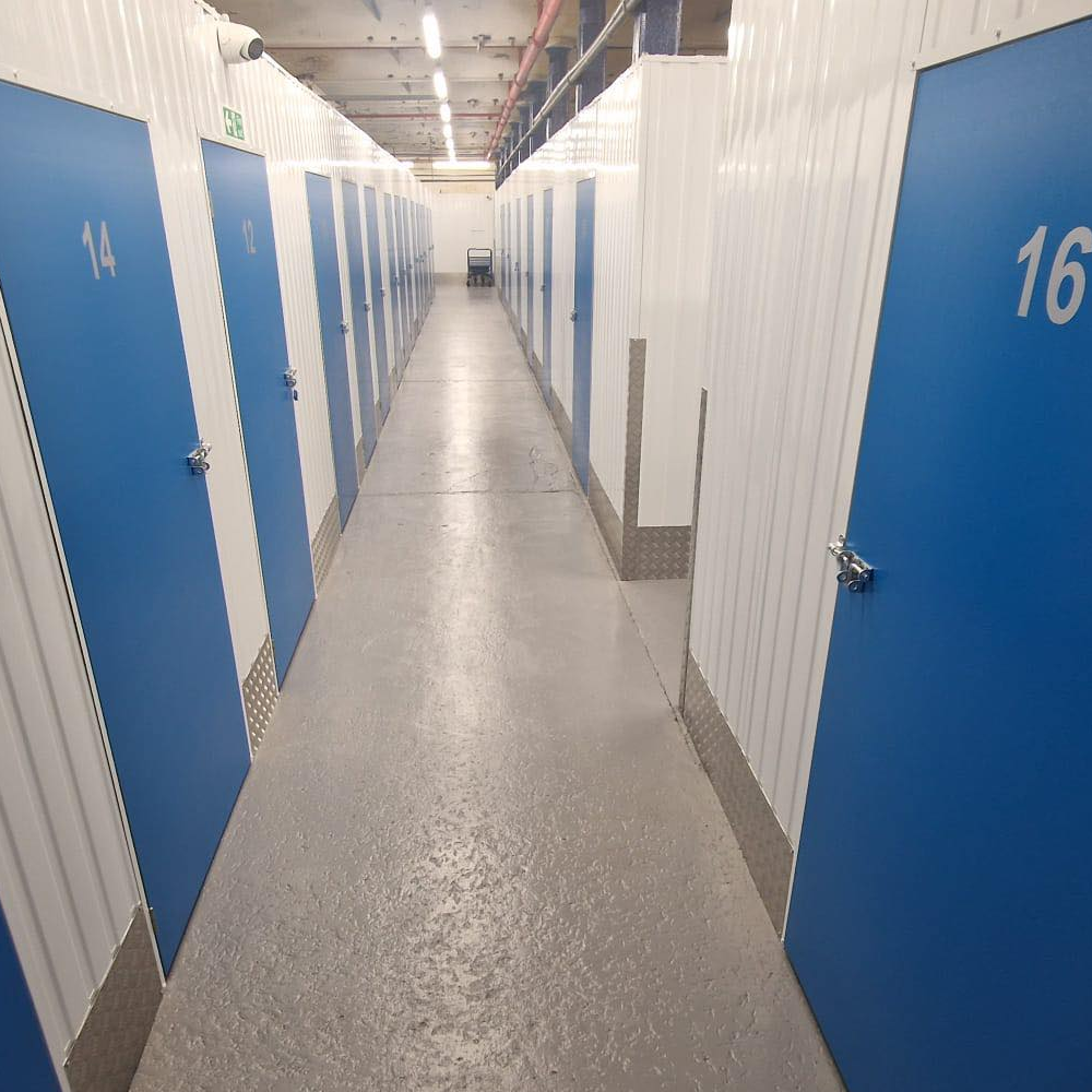 Image of Britannia Self Storage Secure Unit in Huddersfield, West Yorkshire