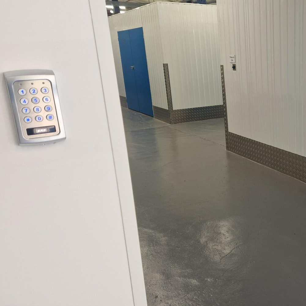 Image of Britannia Self Storage Secure Unit in Huddersfield, West Yorkshire